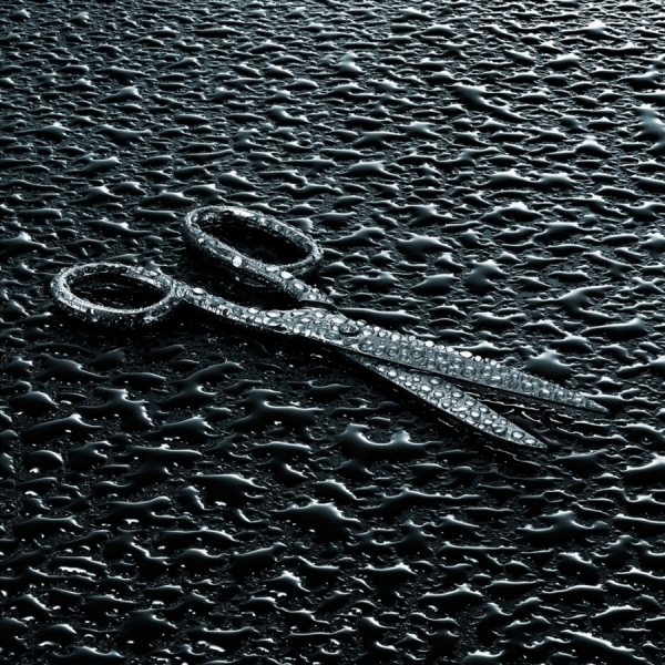 Photograph Jonathan Beer Scissors on One Eyeland